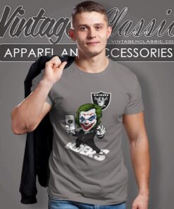 Joker Las Vegas Raiders Shirt T shirt