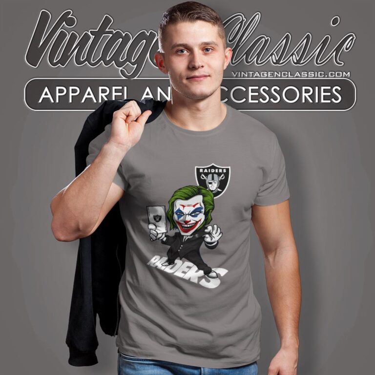 Joker Las Vegas Raiders Shirt T shirt Joker Las Vegas Raiders Shirt T shirt