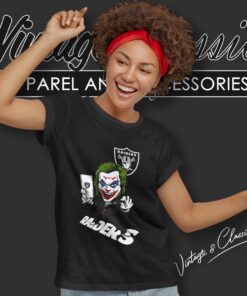 Joker Las Vegas Raiders Shirt Women T shirt