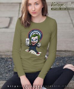 Joker Los Angeles Clippers Shirt 1 Joker Los Angeles Clippers Shirt Long Sleeve Tee