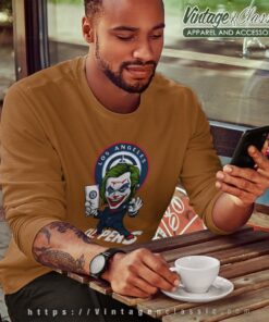 Joker Los Angeles Clippers Shirt 2 Joker Los Angeles Clippers Shirt Sweatshirt