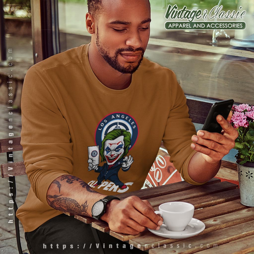 Joker Los Angeles Clippers Shirt Joker Los Angeles Clippers Shirt