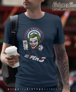 Joker Los Angeles Clippers Shirt 4 Joker Los Angeles Clippers Shirt T shirt