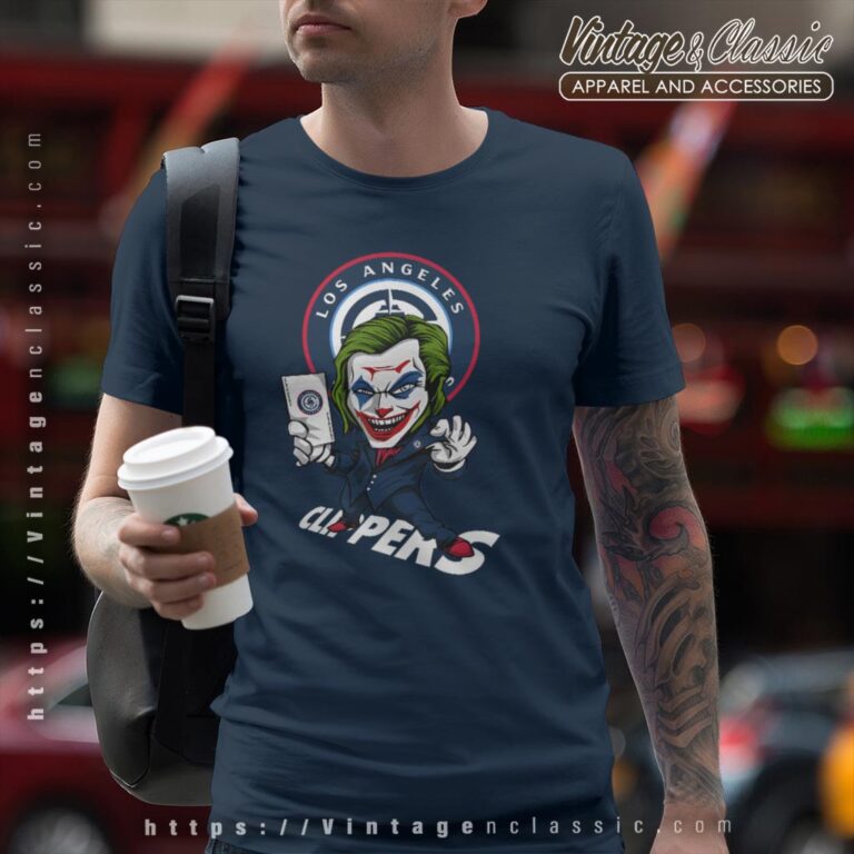 Joker Los Angeles Clippers Shirt T shirt Joker Los Angeles Clippers Shirt T shirt