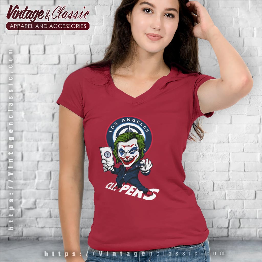 Joker Los Angeles Clippers Shirt Joker Los Angeles Clippers Shirt