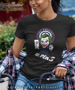 Joker Los Angeles Clippers Shirt 6 Joker Los Angeles Clippers Shirt Women T shirt