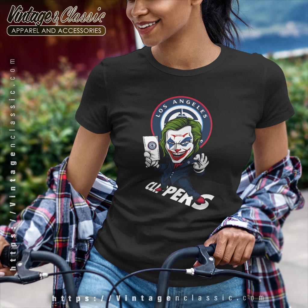 Joker Los Angeles Clippers Shirt Joker Los Angeles Clippers Shirt