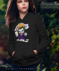 Joker Los Angeles Lakers Shirt 1 Joker Los Angeles Lakers Shirt Hoodie
