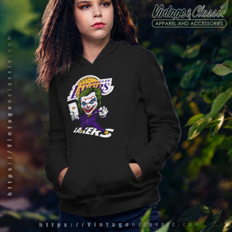 Joker Los Angeles Lakers Shirt Hoodie Joker Los Angeles Lakers Shirt Hoodie