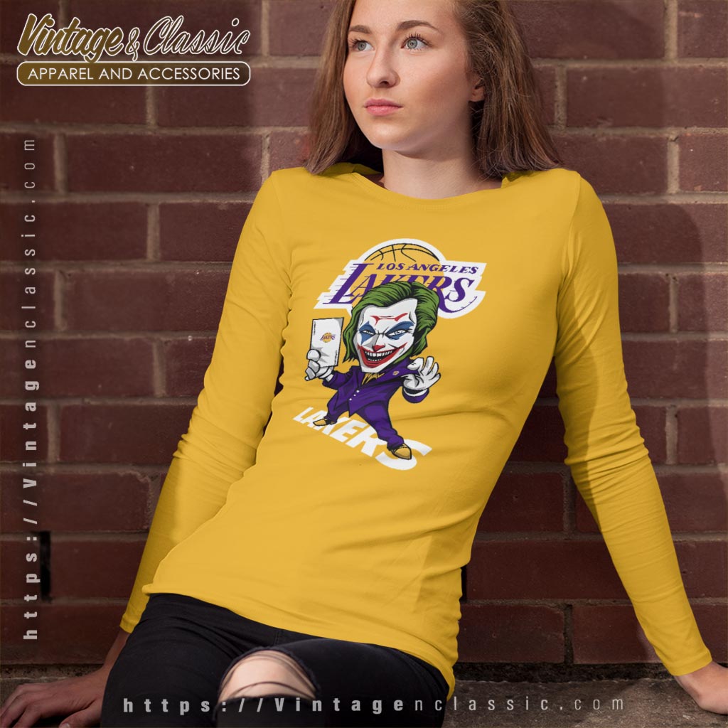 Joker Los Angeles Lakers Shirt Joker Los Angeles Lakers Shirt