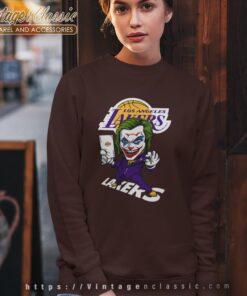 Joker Los Angeles Lakers Shirt 3 Joker Los Angeles Lakers Shirt Sweatshirt