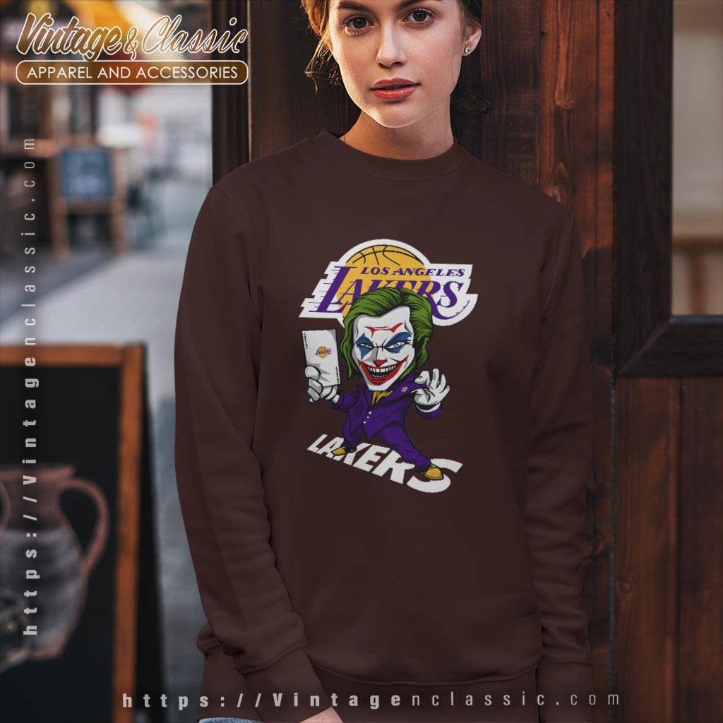 Joker Los Angeles Lakers Shirt Joker Los Angeles Lakers Shirt
