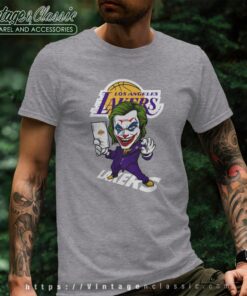 Joker Los Angeles Lakers Shirt 5 Joker Los Angeles Lakers Shirt T shirt