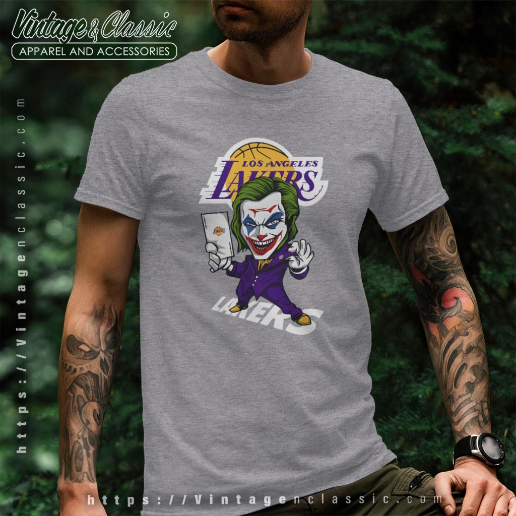 Joker Los Angeles Lakers Shirt Joker Los Angeles Lakers Shirt
