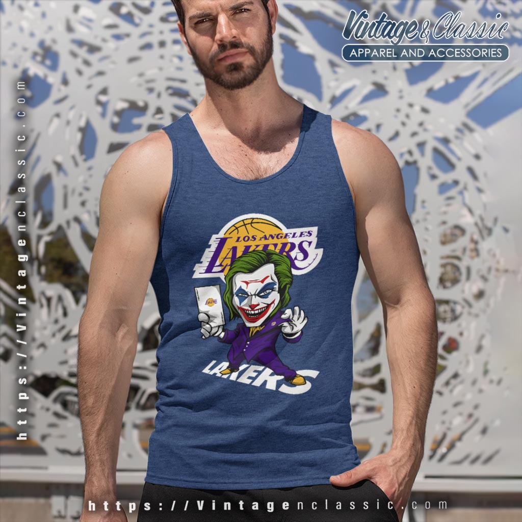 Joker Los Angeles Lakers Shirt Joker Los Angeles Lakers Shirt