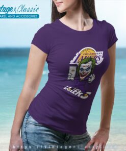 Joker Los Angeles Lakers Shirt