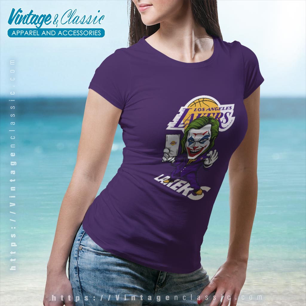 Joker Los Angeles Lakers Shirt Joker Los Angeles Lakers Shirt