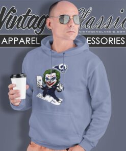 Joker Los Angeles Rams Shirt Hoodie