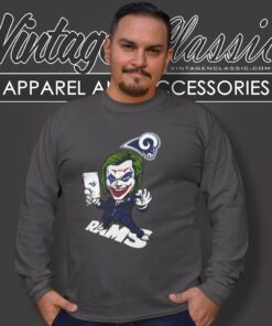 Joker Los Angeles Rams Shirt Long Sleeve Tee