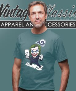 Joker Los Angeles Rams Shirt T shirt