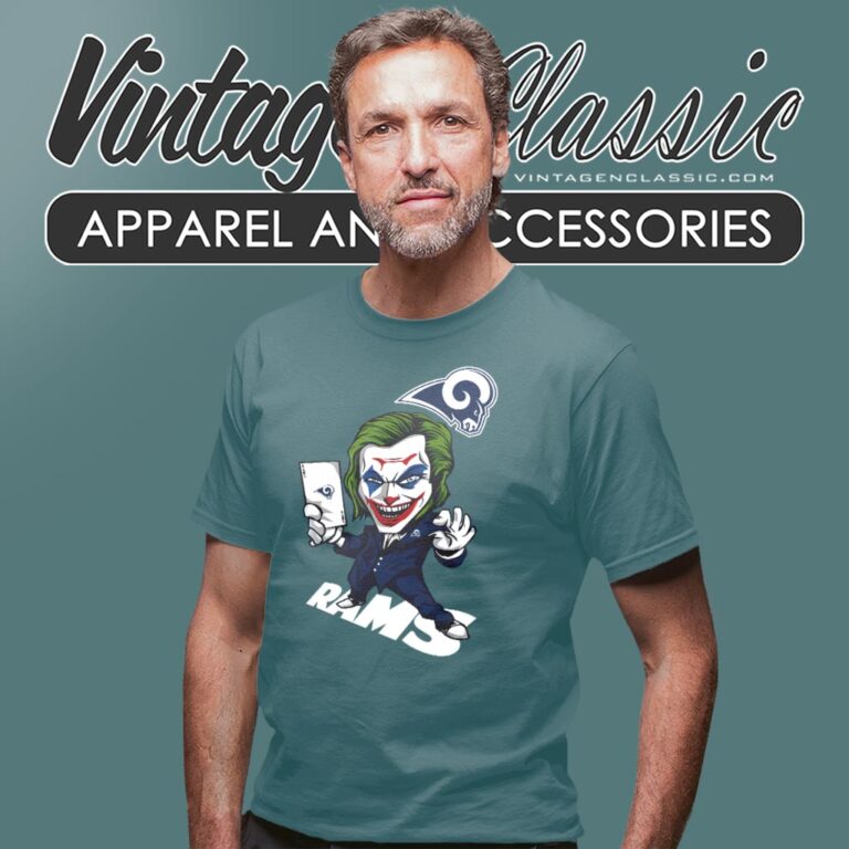 Joker Los Angeles Rams Shirt T shirt Joker Los Angeles Rams Shirt T shirt