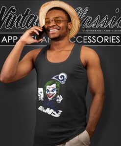 Joker Los Angeles Rams Shirt Tank Top Racerback