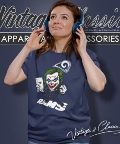Joker Los Angeles Rams Shirt Women T shirt