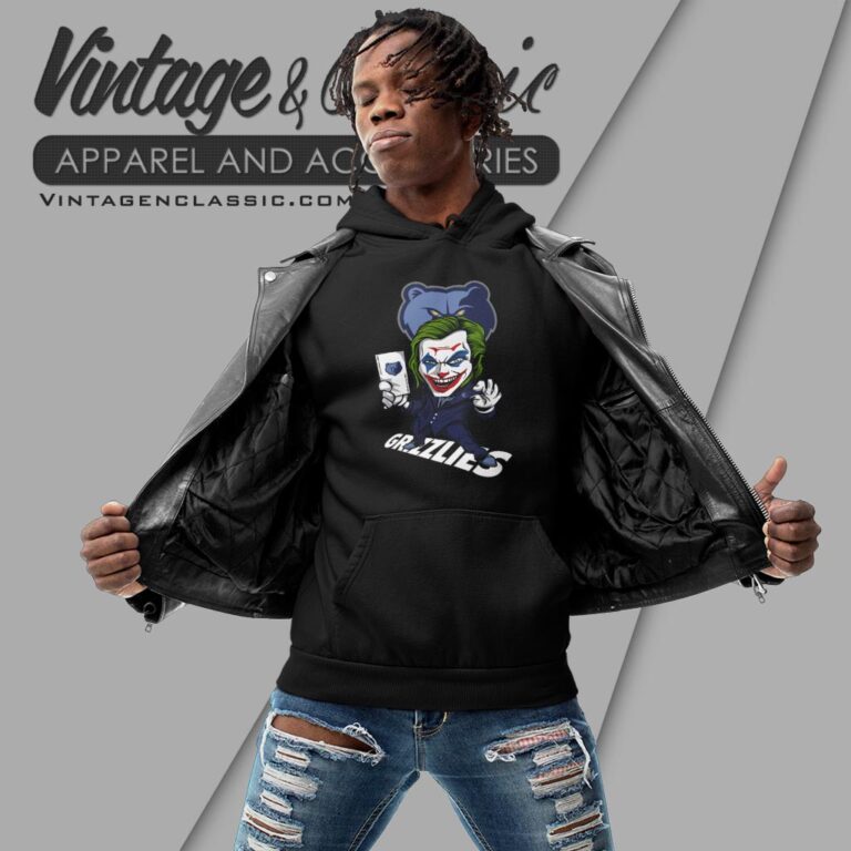 Joker Memphis Grizzlies Shirt Hoodie Joker Memphis Grizzlies Shirt Hoodie