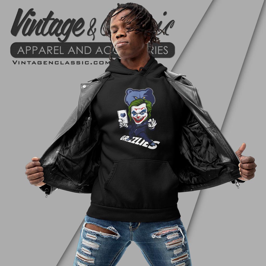 Joker Memphis Grizzlies Shirt Joker Memphis Grizzlies Shirt