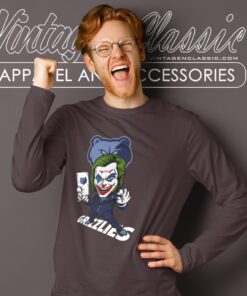 Joker Memphis Grizzlies Shirt 2 Joker Memphis Grizzlies Shirt Long Sleeve Tee
