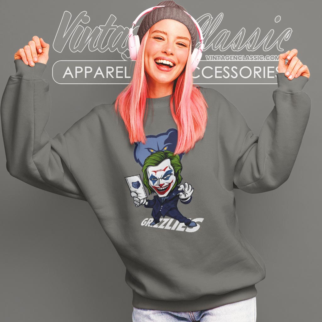 Joker Memphis Grizzlies Shirt Joker Memphis Grizzlies Shirt