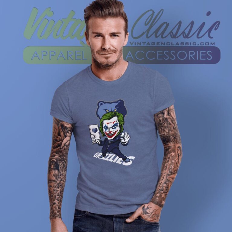 Joker Memphis Grizzlies Shirt T shirt Joker Memphis Grizzlies Shirt T shirt