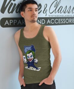 Joker Memphis Grizzlies Shirt 3 Joker Memphis Grizzlies Shirt Tank Top Racerback