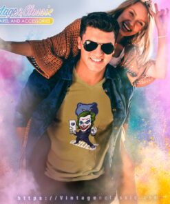 Joker Memphis Grizzlies Shirt 5 Joker Memphis Grizzlies Shirt V Neck TShirt