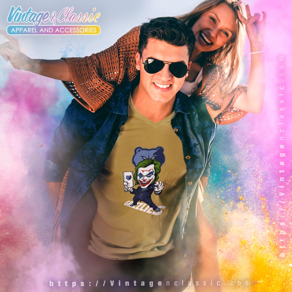Joker Memphis Grizzlies Shirt Joker Memphis Grizzlies Shirt
