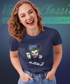 Joker Memphis Grizzlies Shirt 6 Joker Memphis Grizzlies Shirt Women T shirt