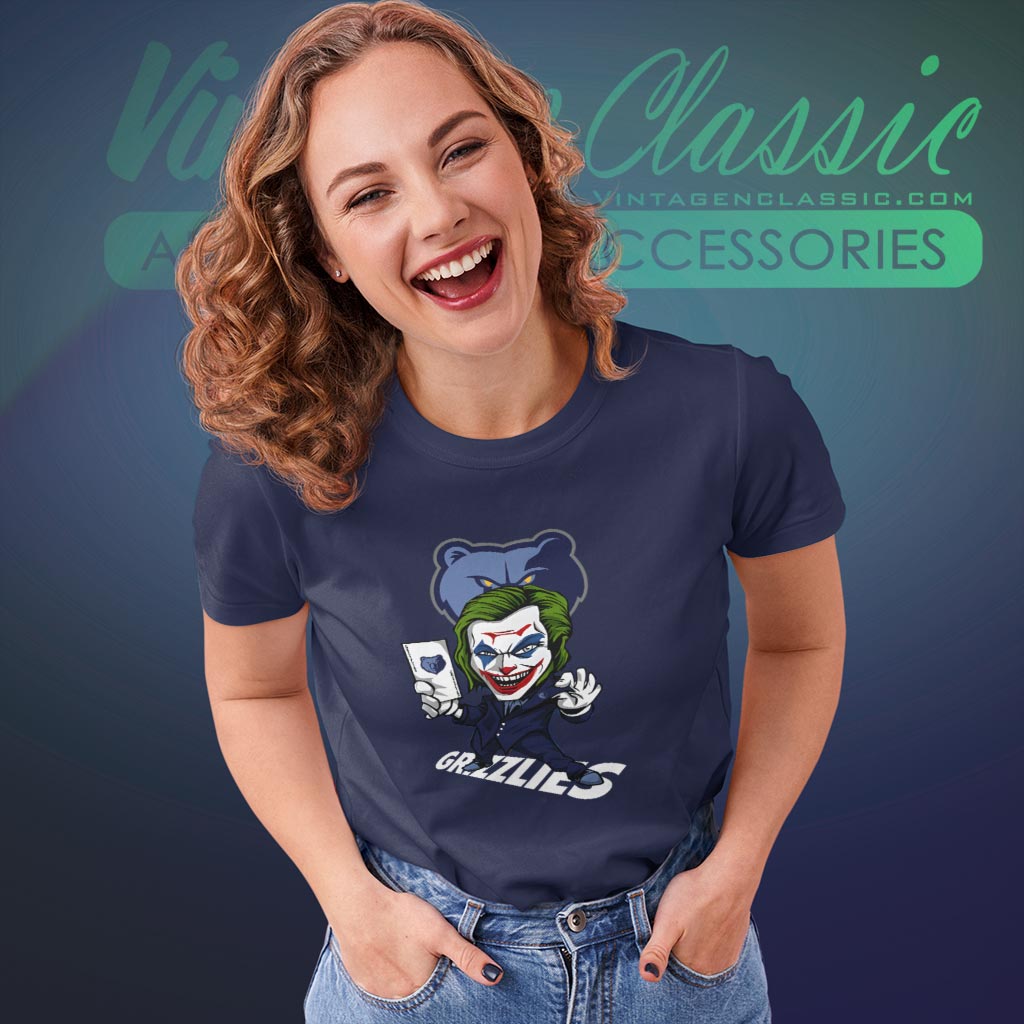Joker Memphis Grizzlies Shirt Joker Memphis Grizzlies Shirt