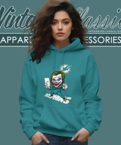 Joker Miami Dolphins Shirt Hoodie