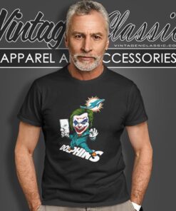 Joker Miami Dolphins Shirt T shirt