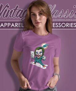 Joker Miami Dolphins Shirt Women T shirt