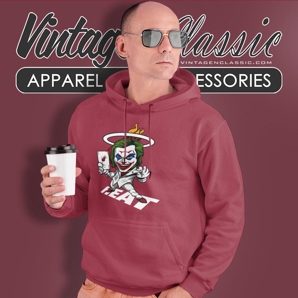 Joker Miami Heat Shirt Joker Miami Heat Shirt