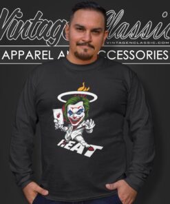 Joker Miami Heat Shirt