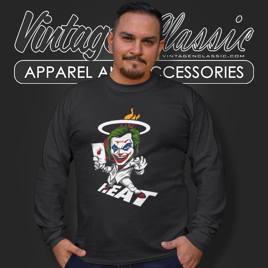 Joker Miami Heat Shirt Joker Miami Heat Shirt