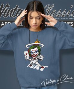 Joker Miami Heat Shirt 2 Joker Miami Heat Shirt Sweatshirt