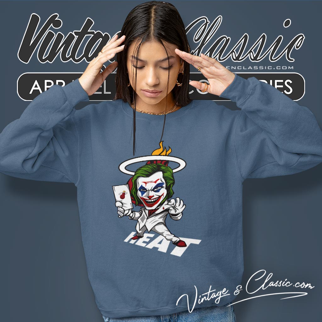 Joker Miami Heat Shirt Joker Miami Heat Shirt