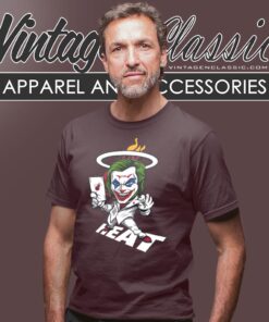 Joker Miami Heat Shirt 4 Joker Miami Heat Shirt T shirt