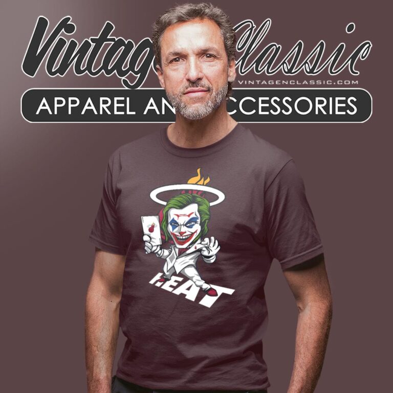 Joker Miami Heat Shirt T shirt Joker Miami Heat Shirt T shirt