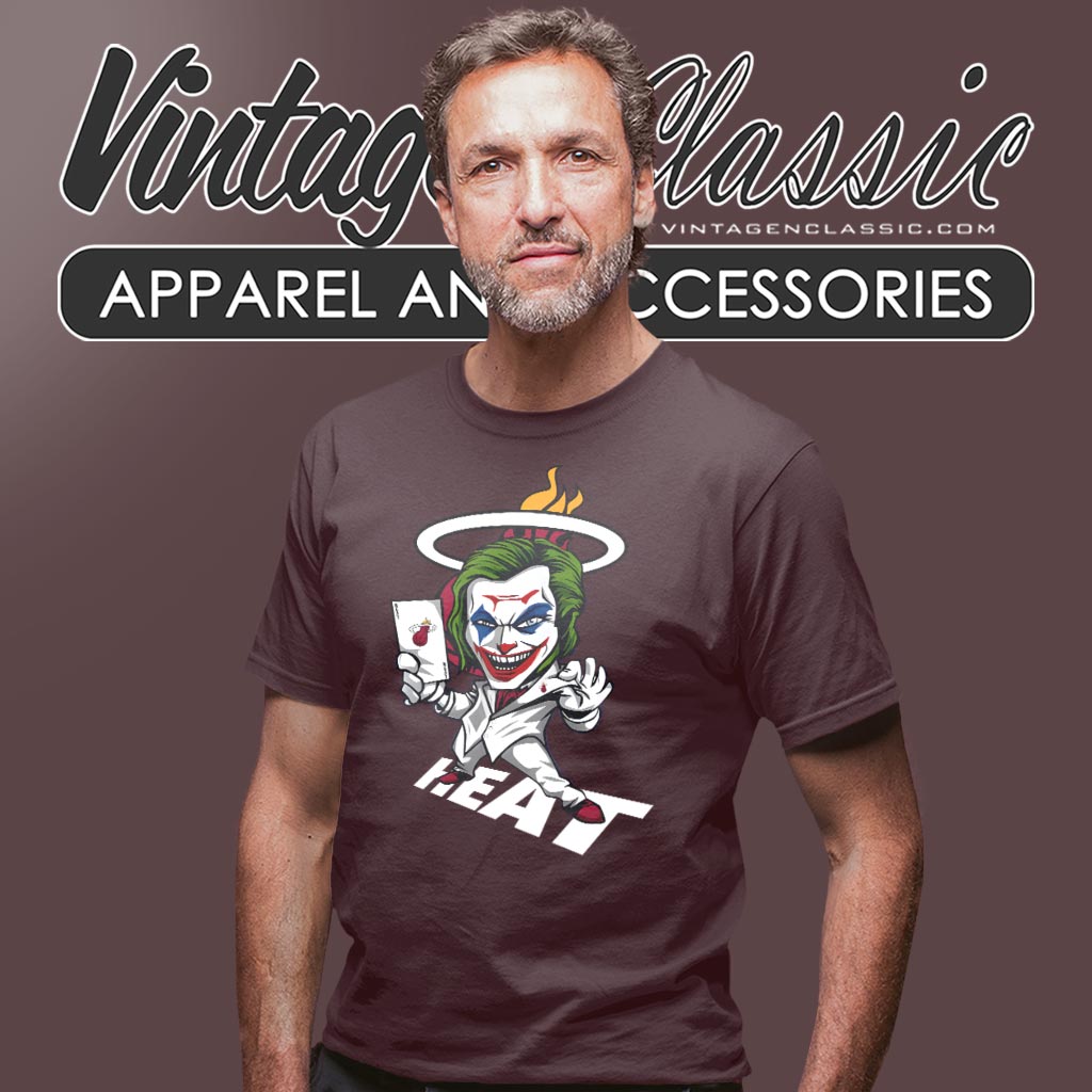 Joker Miami Heat Shirt Joker Miami Heat Shirt