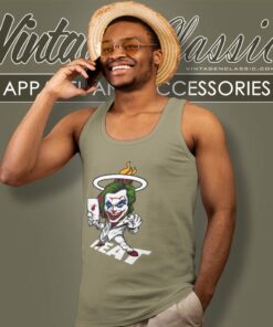 Joker Miami Heat Shirt 3 Joker Miami Heat Shirt Tank Top Racerback