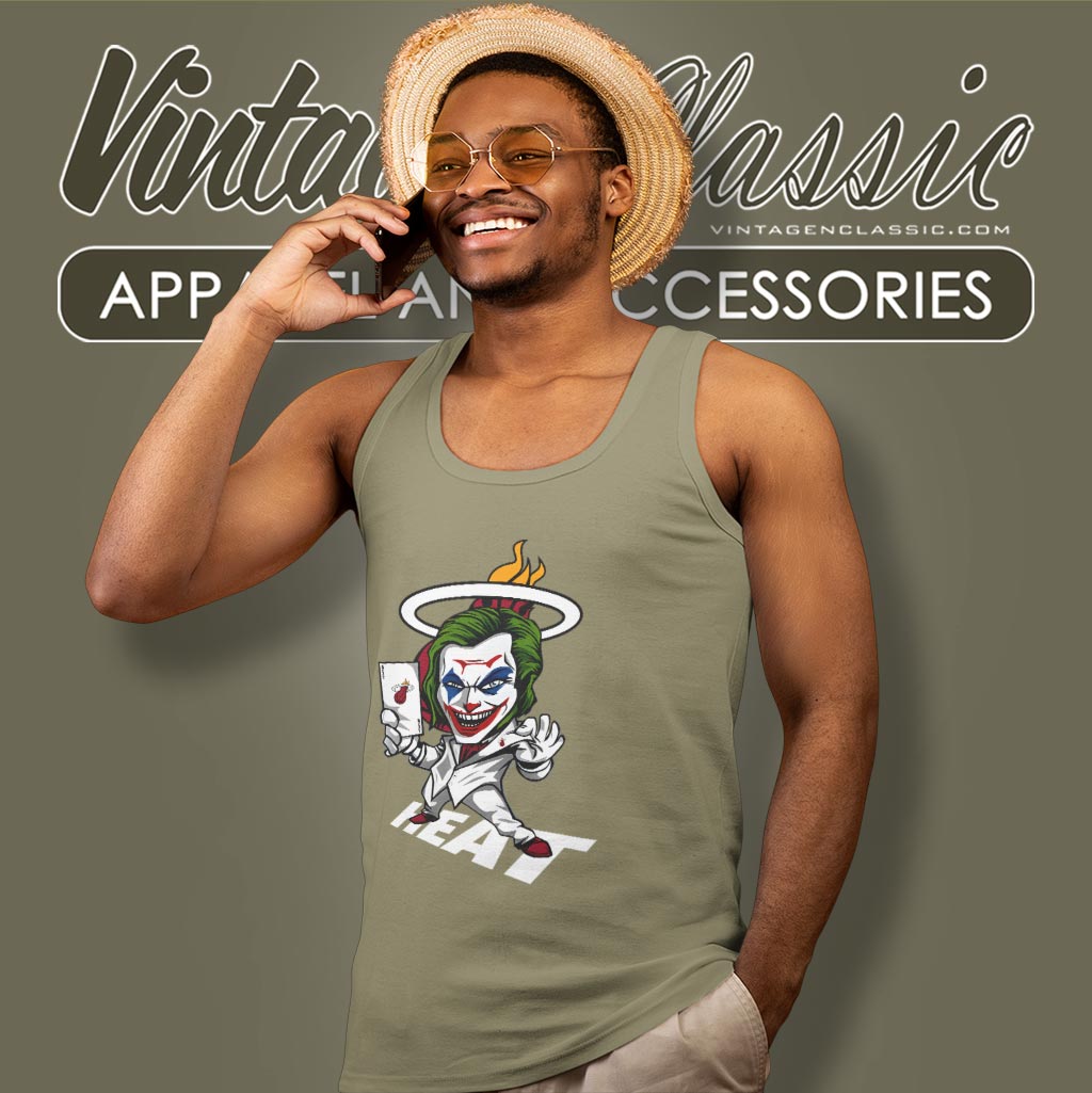 Joker Miami Heat Shirt Joker Miami Heat Shirt